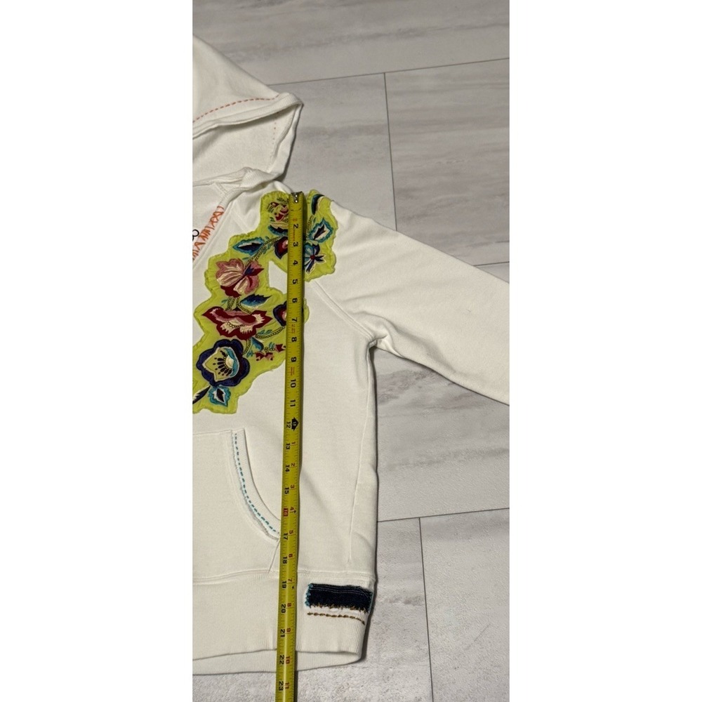 RXB EMBROIDERED FLOWER Zip Jacket SIZE M NWT - Picture 11 of 13